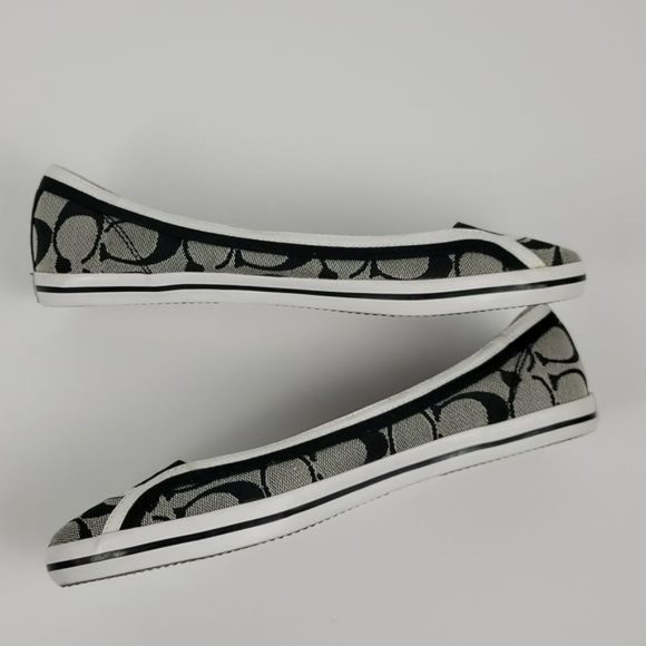 COACH ALPINE LOAFERS,  WOMANS SIZE 7 EUC - Picture 6 of 16